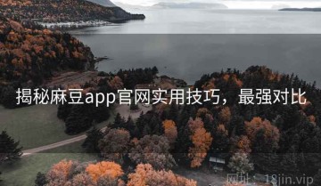 揭秘麻豆app官网实用技巧，最强对比