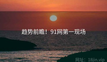 趋势前瞻！91网第一现场