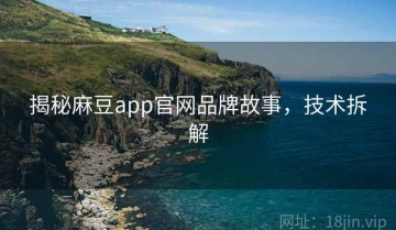揭秘麻豆app官网品牌故事，技术拆解