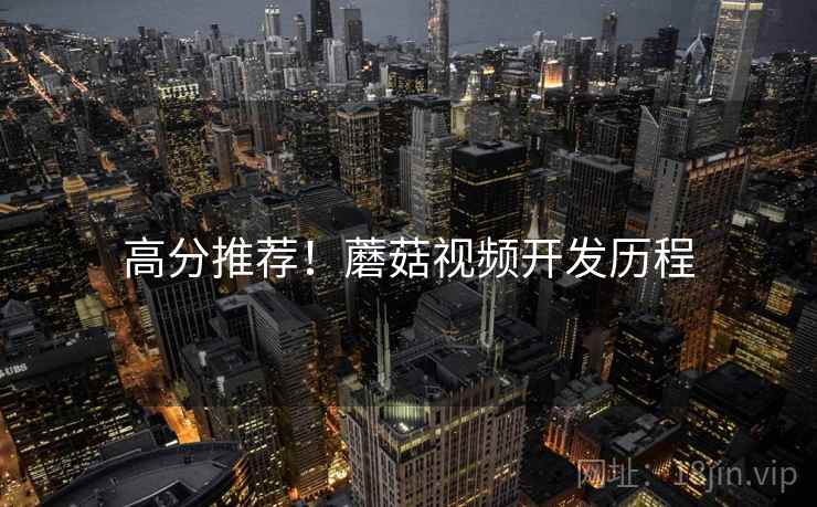 高分推荐！蘑菇视频开发历程