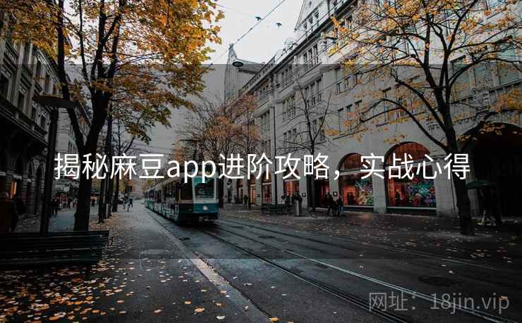 揭秘麻豆app进阶攻略，实战心得