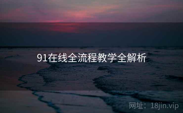 91在线全流程教学全解析